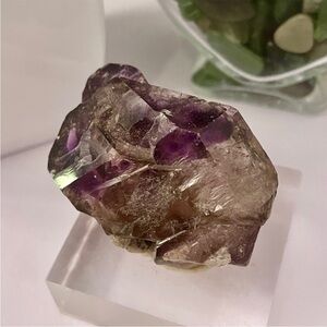 Shangaan Amethyst Crystal Specimen on stand Zimbabwe